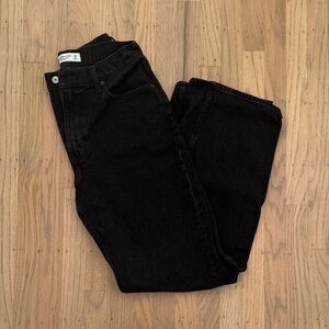 A&F High Rise 90s Jean